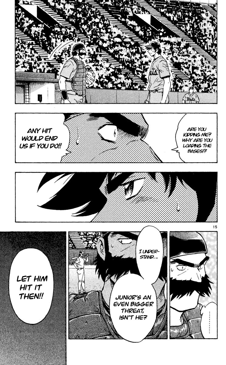 Major Chapter 496 page 15 - Chapter 496: Just One More