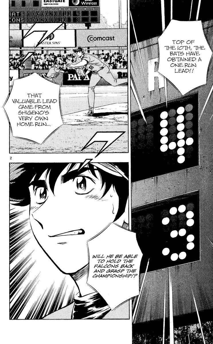 Major Chapter 496 page 2 - Chapter 496: Just One More