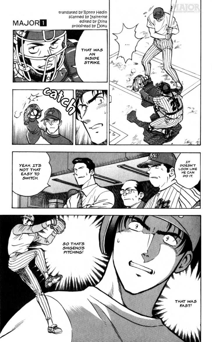 Major Chapter 5 page 3 - Chapter 5 : Second Baseball Career