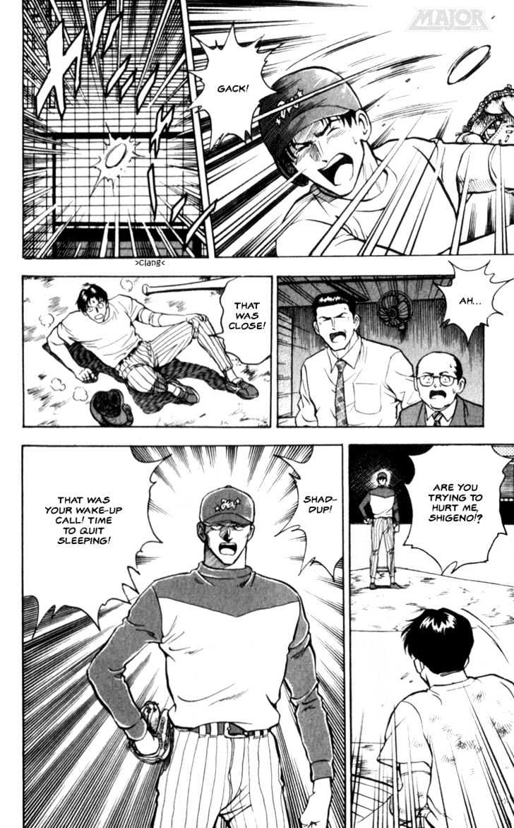 Major Chapter 5 page 8 - Chapter 5 : Second Baseball Career