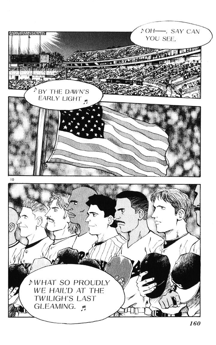 Major Chapter 50 page 10 - Chapter 50 : The Baseball All-Stars Game Begins!!