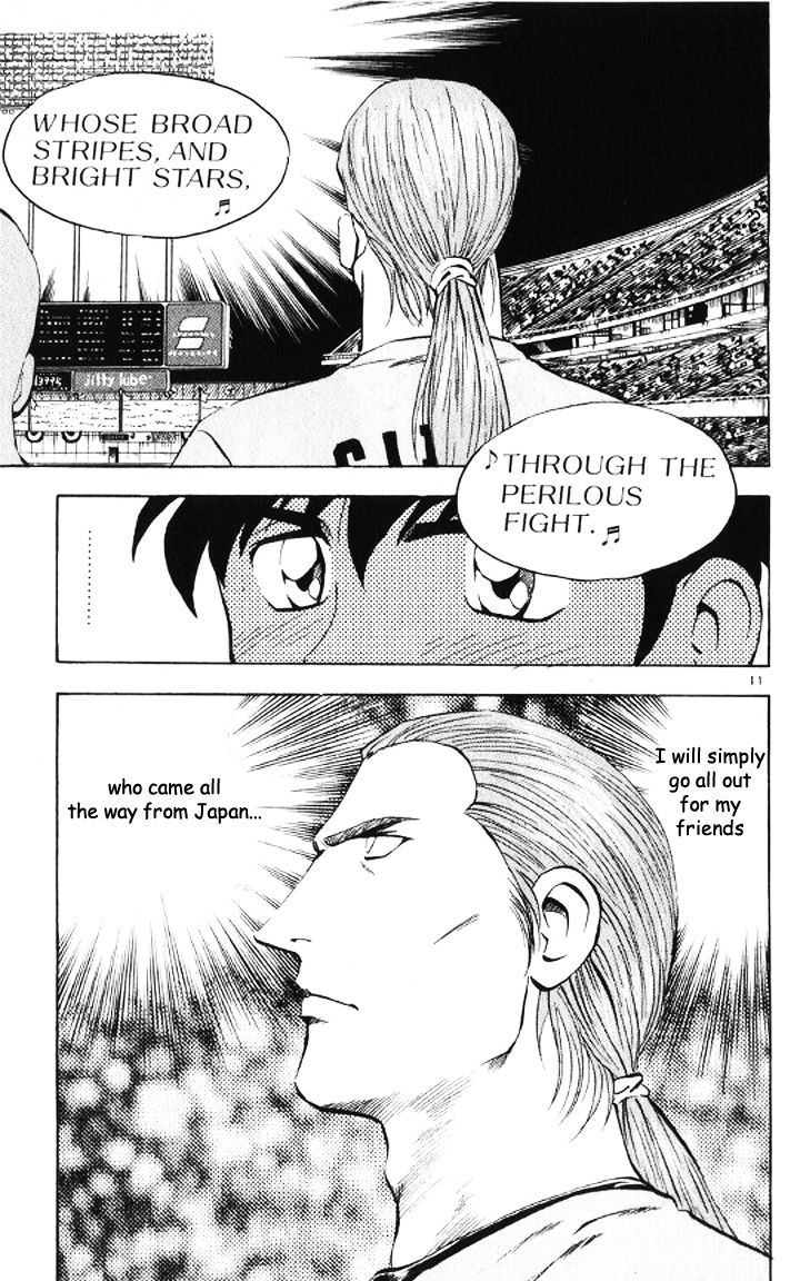 Major Chapter 50 page 11 - Chapter 50 : The Baseball All-Stars Game Begins!!