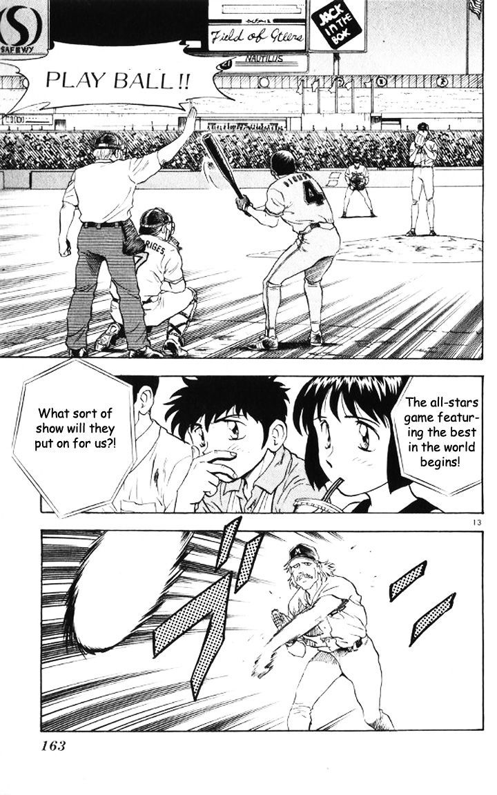 Major Chapter 50 page 13 - Chapter 50 : The Baseball All-Stars Game Begins!!