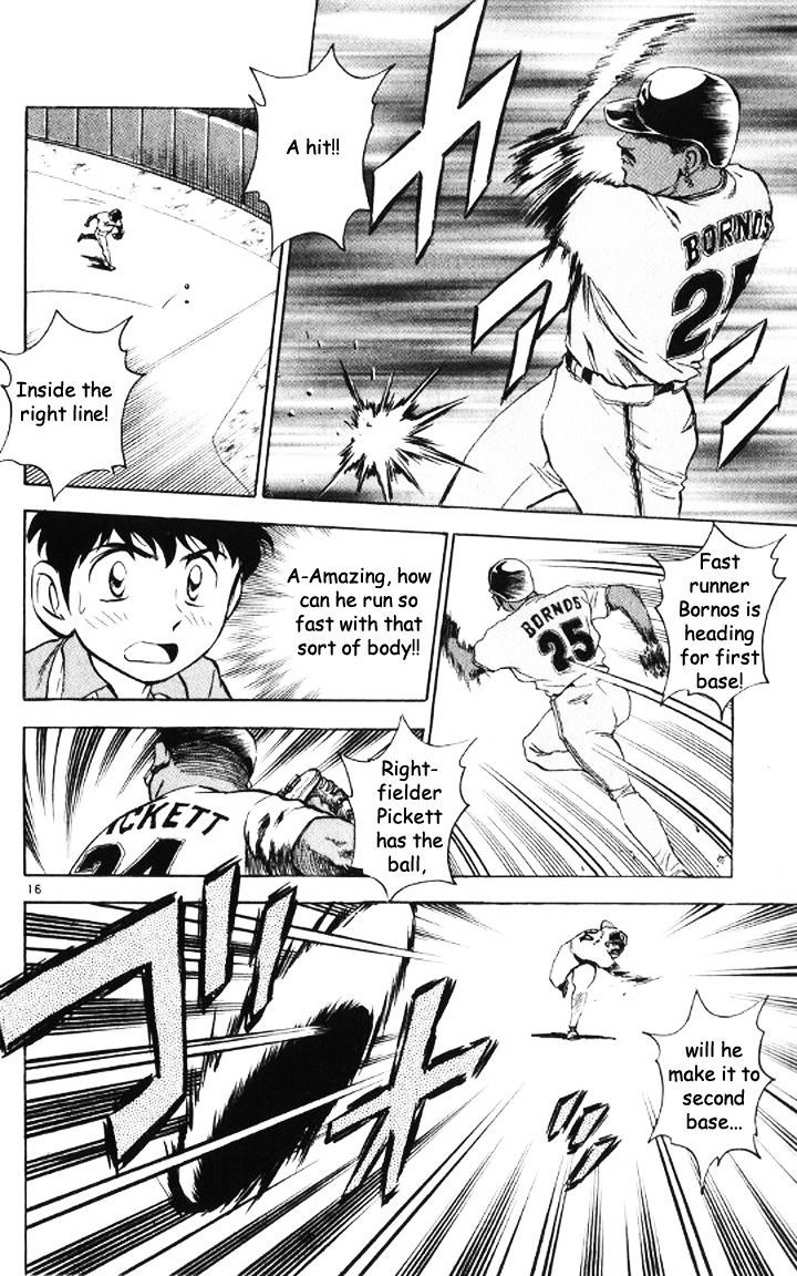Major Chapter 50 page 16 - Chapter 50 : The Baseball All-Stars Game Begins!!
