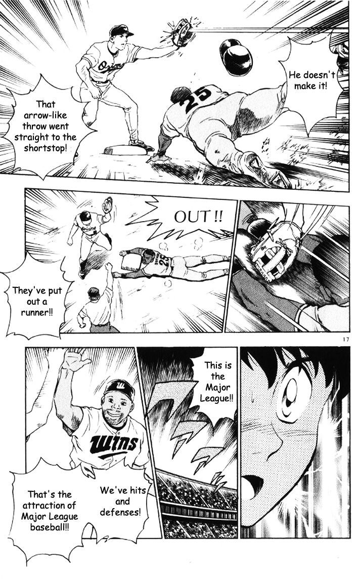 Major Chapter 50 page 17 - Chapter 50 : The Baseball All-Stars Game Begins!!