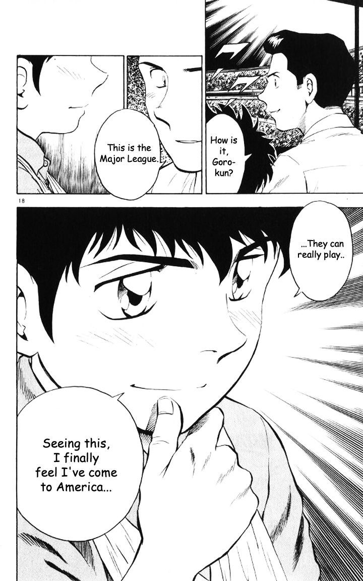 Major Chapter 50 page 18 - Chapter 50 : The Baseball All-Stars Game Begins!!