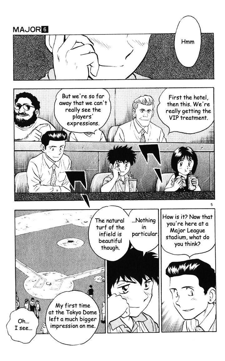 Major Chapter 50 page 5 - Chapter 50 : The Baseball All-Stars Game Begins!!