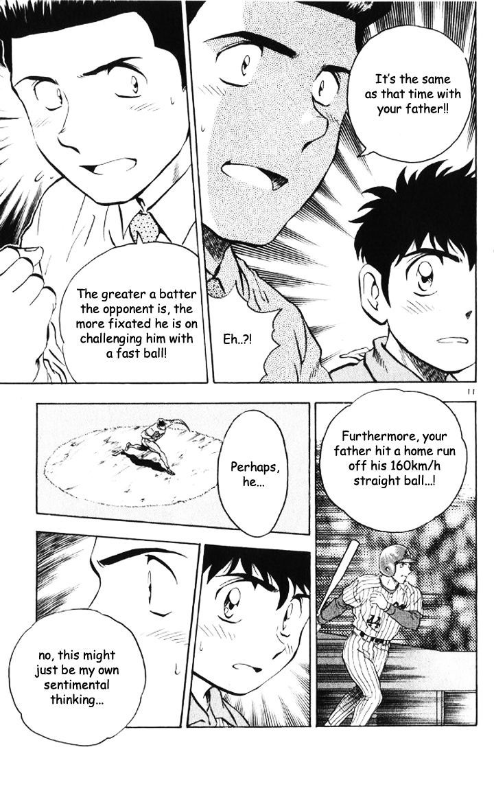 Major Chapter 51 page 11 - Chapter 51 : Straight Ball Challenge