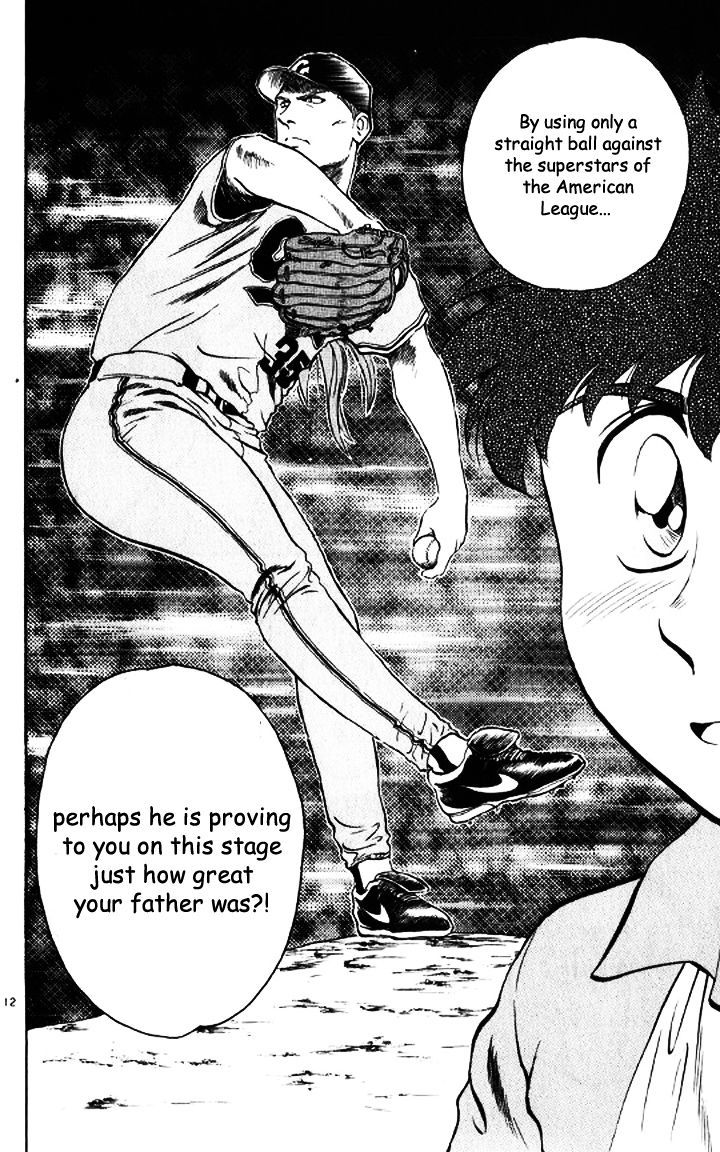 Major Chapter 51 page 12 - Chapter 51 : Straight Ball Challenge