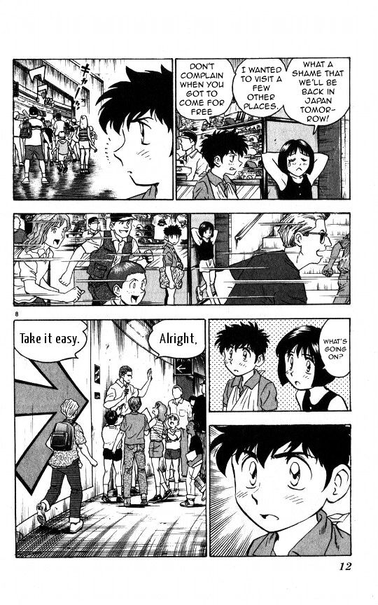 Major Chapter 52 page 11 - Chapter 52 : See You Again