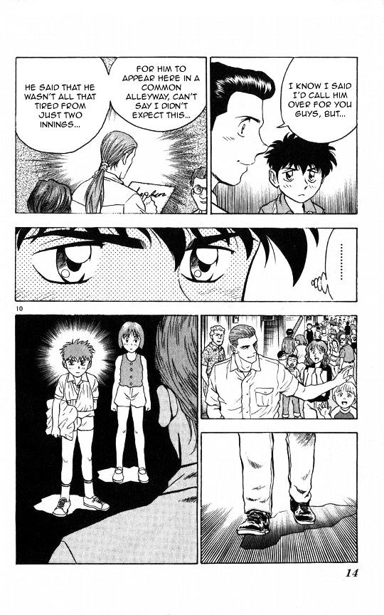 Major Chapter 52 page 13 - Chapter 52 : See You Again