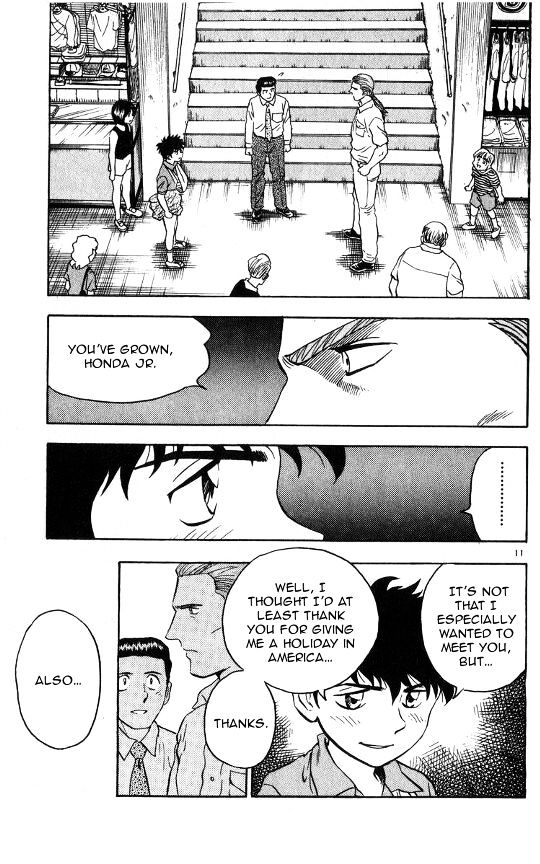 Major Chapter 52 page 14 - Chapter 52 : See You Again