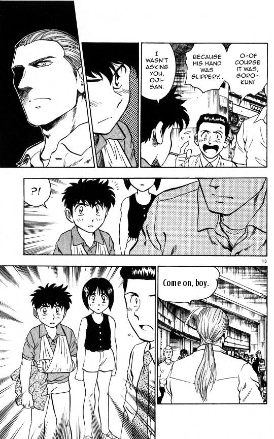 Major Chapter 52 page 16 - Chapter 52 : See You Again