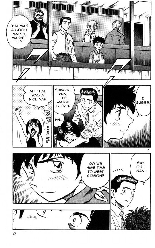 Major Chapter 52 page 8 - Chapter 52 : See You Again