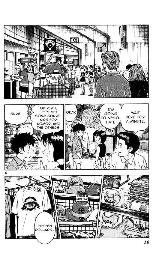 Major Chapter 52 page 9 - Chapter 52 : See You Again