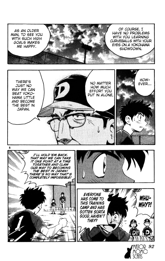 Major Chapter 65 page 10 - Chapter 65: Coach's Thoughts