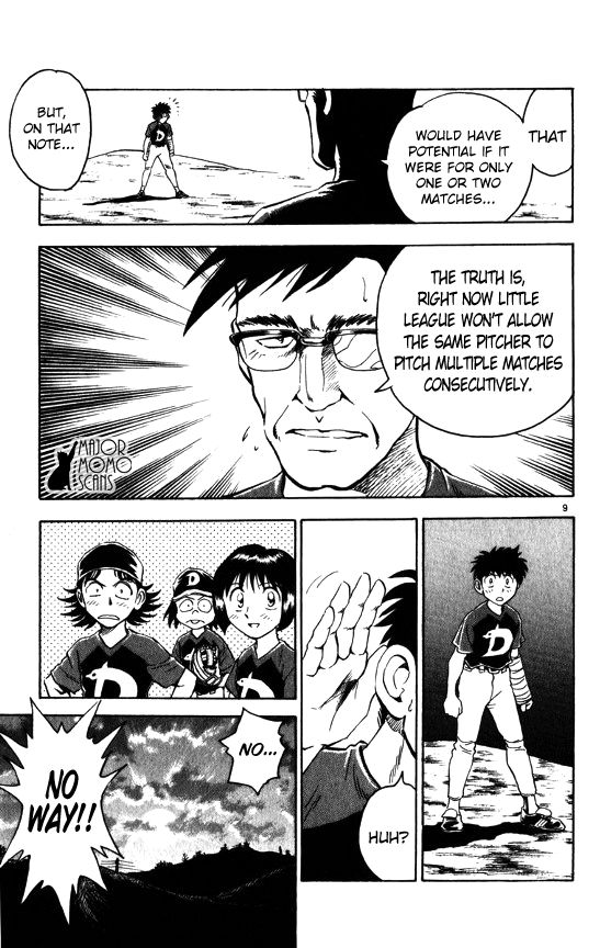 Major Chapter 65 page 11 - Chapter 65: Coach's Thoughts