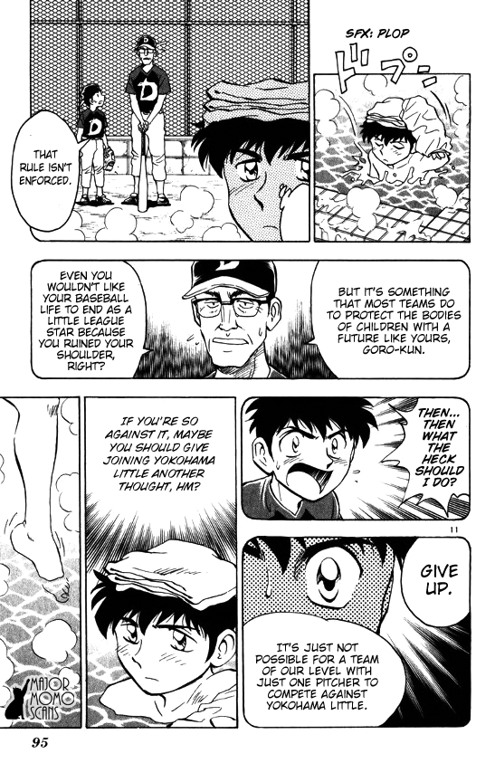 Major Chapter 65 page 13 - Chapter 65: Coach's Thoughts