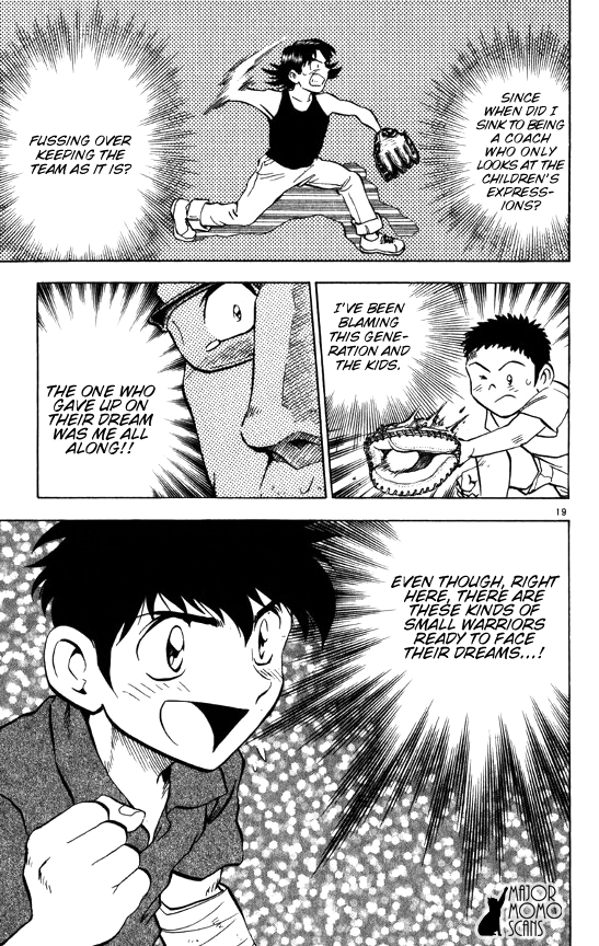 Major Chapter 65 page 21 - Chapter 65: Coach's Thoughts