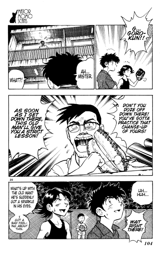 Major Chapter 65 page 22 - Chapter 65: Coach's Thoughts