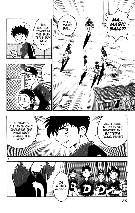 Major Chapter 65 page 4 - Chapter 65: Coach's Thoughts