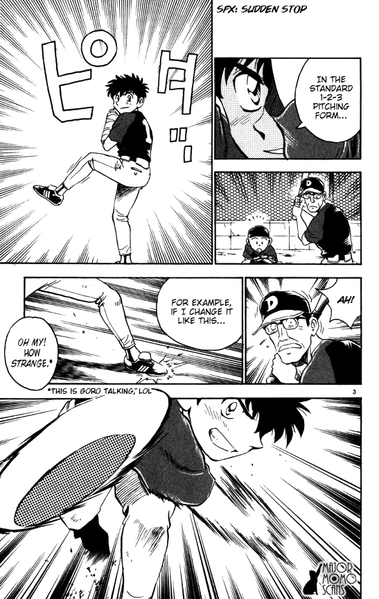 Major Chapter 65 page 5 - Chapter 65: Coach's Thoughts
