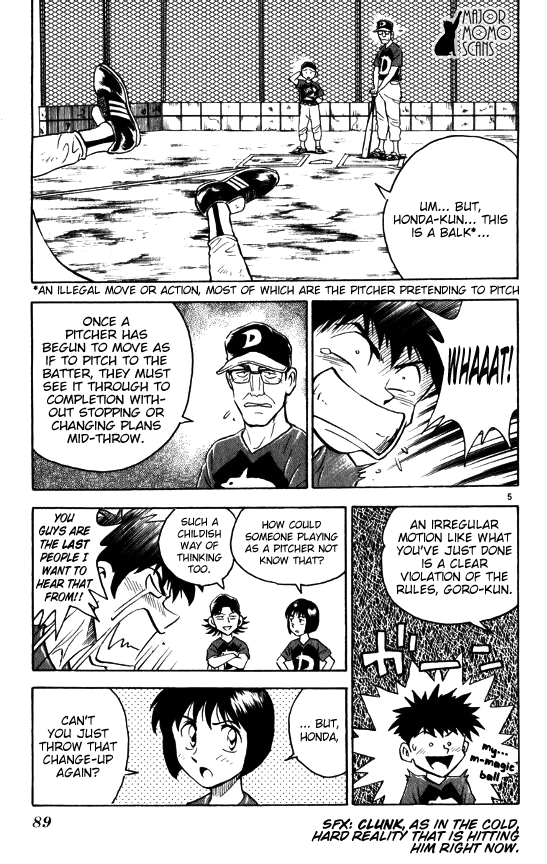 Major Chapter 65 page 7 - Chapter 65: Coach's Thoughts