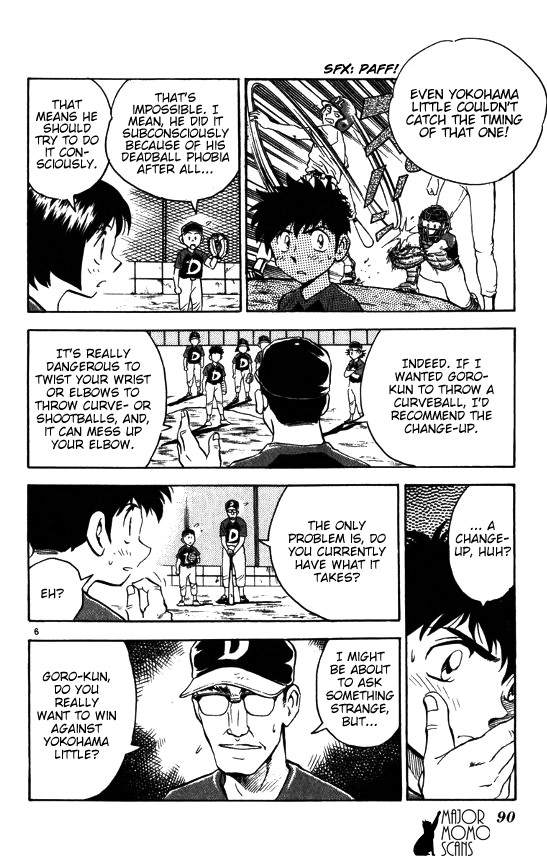 Major Chapter 65 page 8 - Chapter 65: Coach's Thoughts