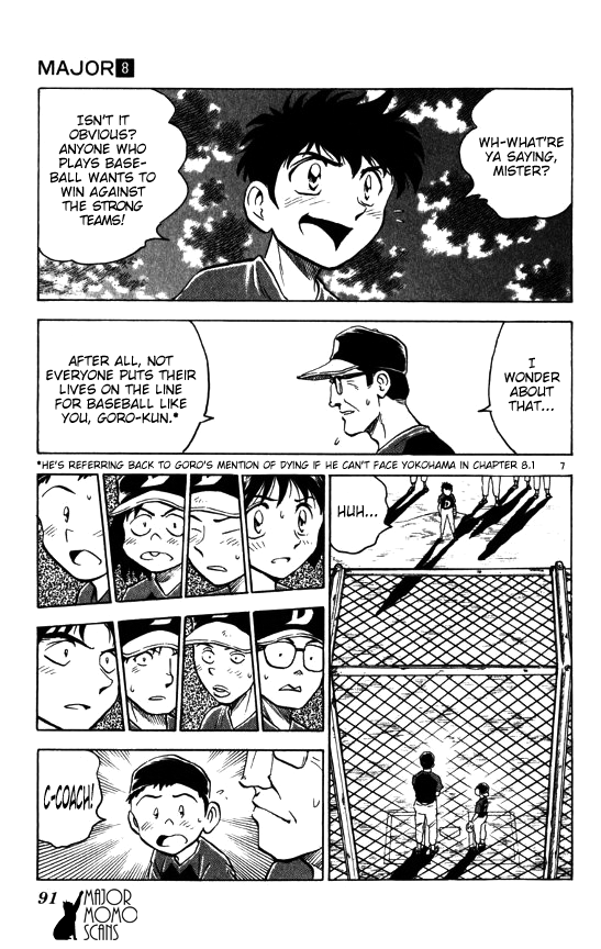 Major Chapter 65 page 9 - Chapter 65: Coach's Thoughts