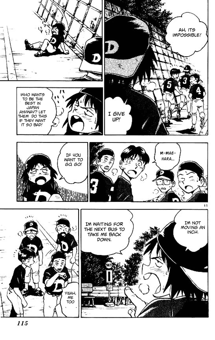 Major Chapter 66 page 11 - Chapter 66: The Marathon Challenge