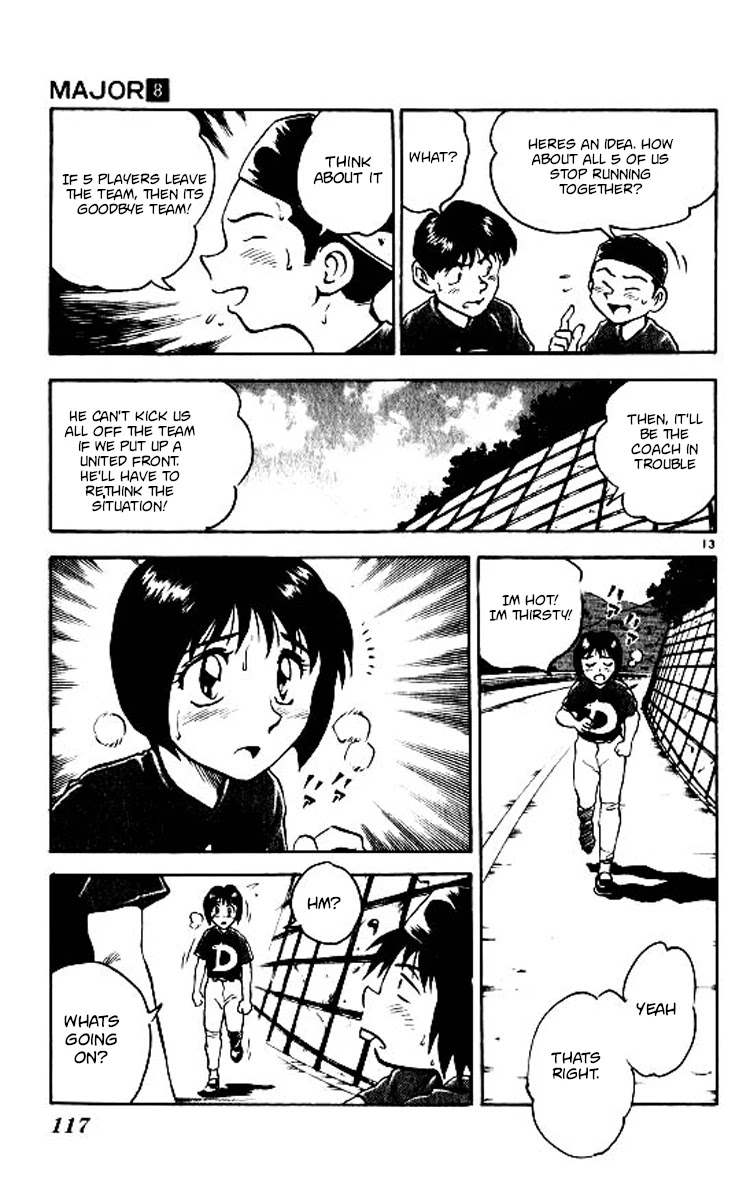 Major Chapter 66 page 13 - Chapter 66: The Marathon Challenge