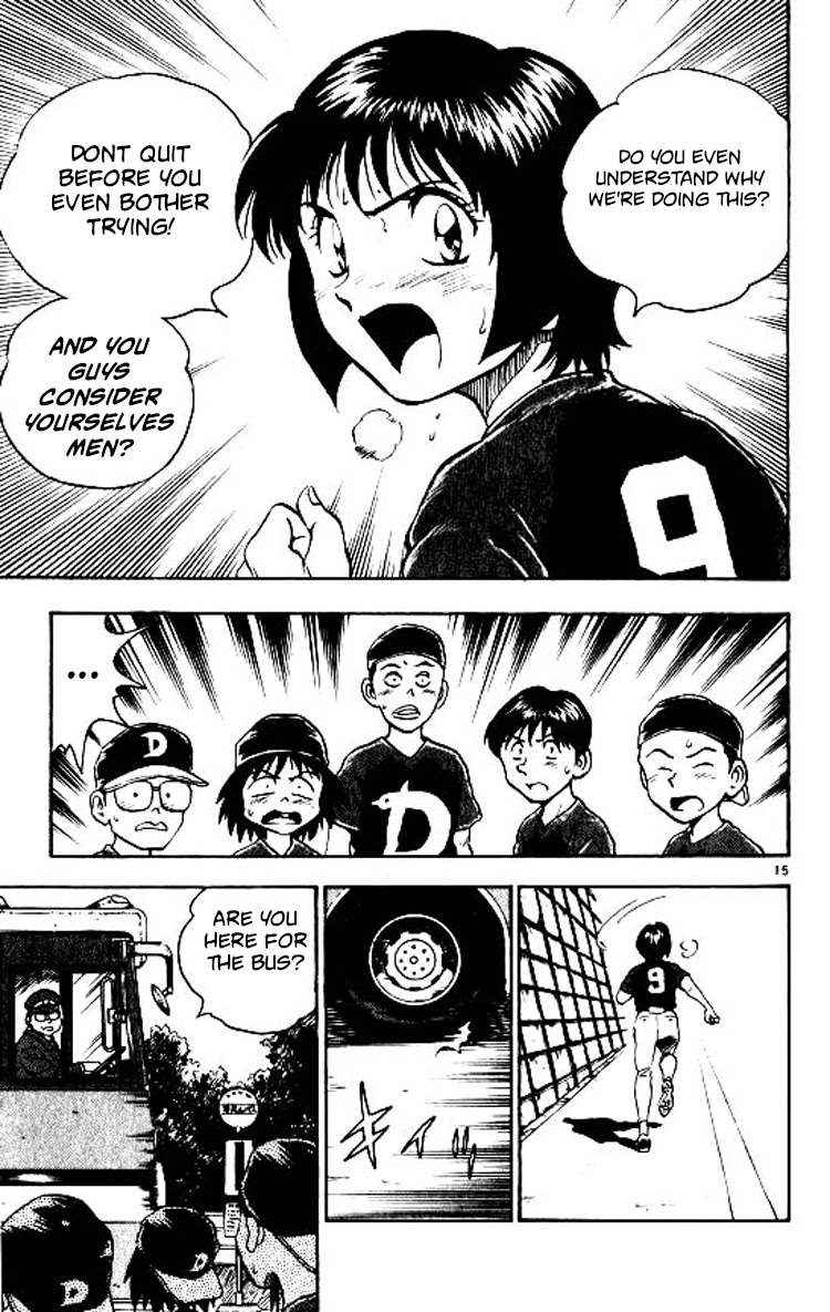 Major Chapter 66 page 15 - Chapter 66: The Marathon Challenge