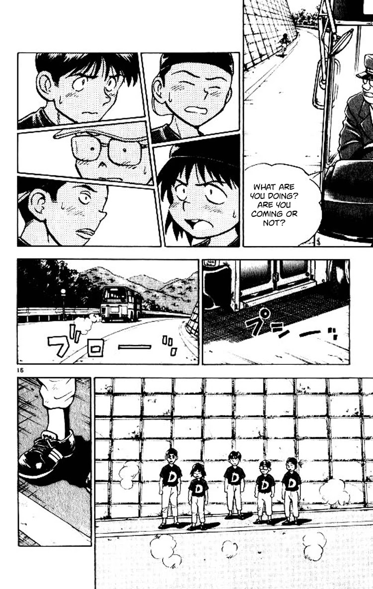 Major Chapter 66 page 16 - Chapter 66: The Marathon Challenge