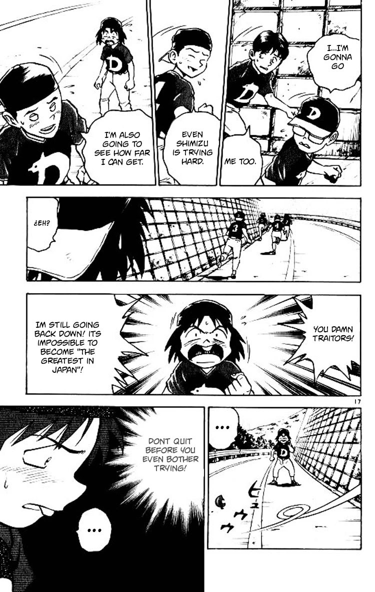 Major Chapter 66 page 17 - Chapter 66: The Marathon Challenge