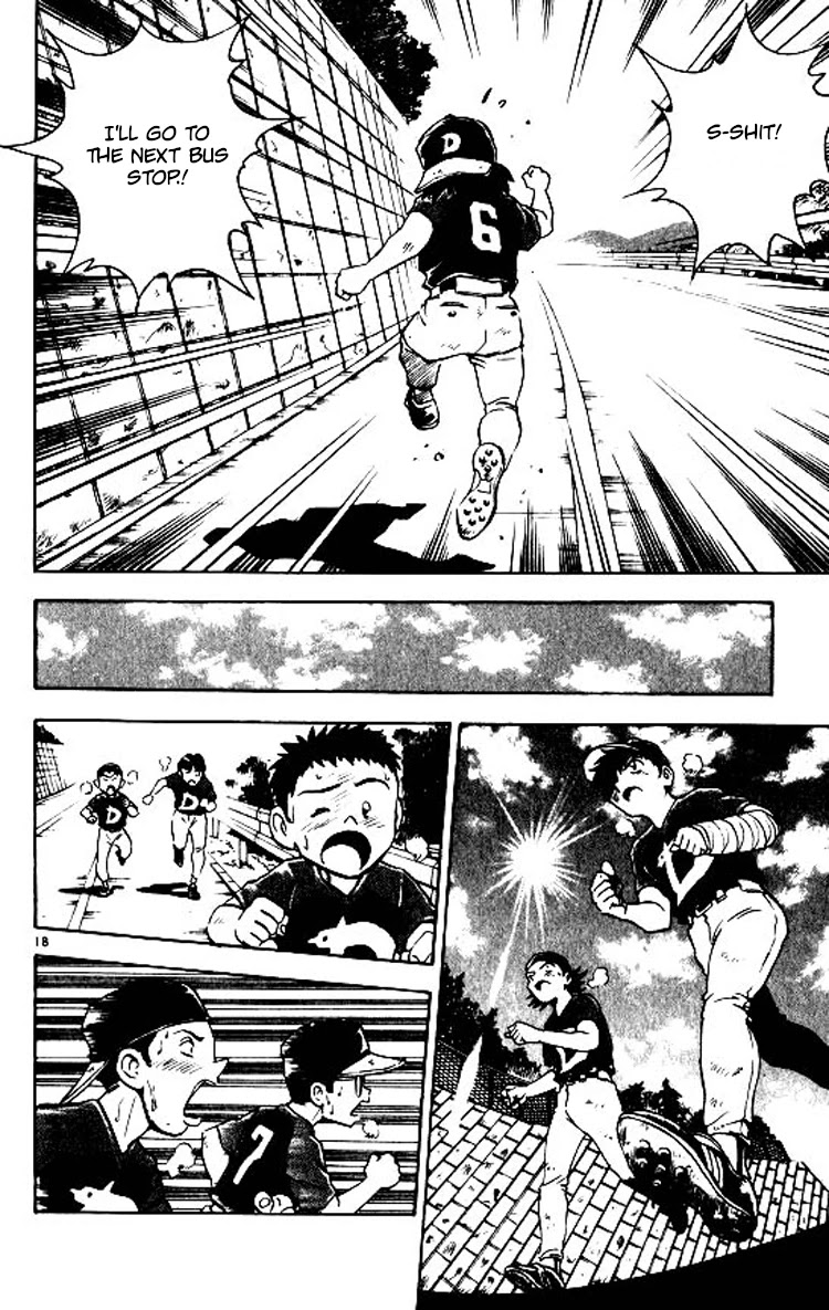 Major Chapter 66 page 18 - Chapter 66: The Marathon Challenge