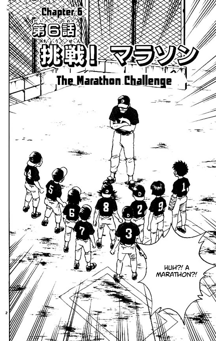 Major Chapter 66 page 2 - Chapter 66: The Marathon Challenge