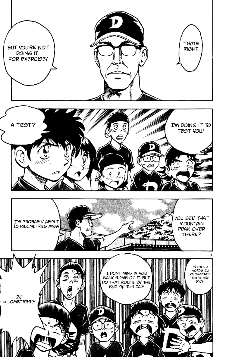 Major Chapter 66 page 3 - Chapter 66: The Marathon Challenge