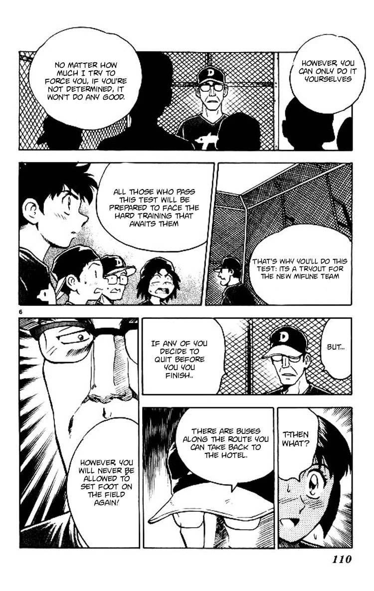 Major Chapter 66 page 6 - Chapter 66: The Marathon Challenge