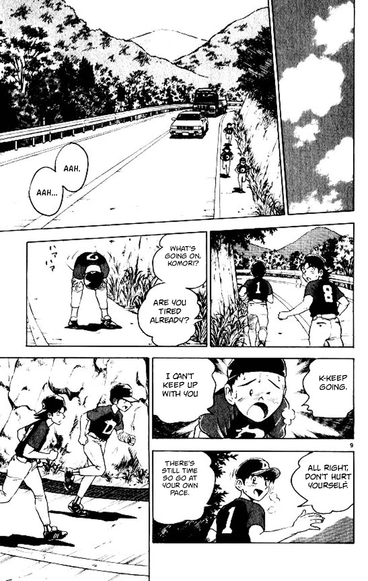 Major Chapter 66 page 9 - Chapter 66: The Marathon Challenge