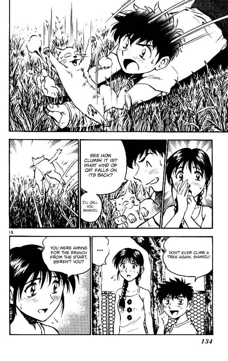 Major Chapter 67 page 11 - Chapter 67: Why Am I This Nervous?