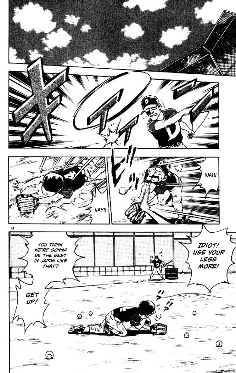 Major Chapter 67 page 15 - Chapter 67: Why Am I This Nervous?