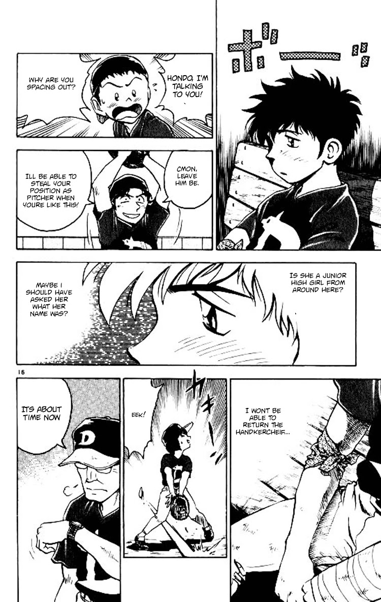 Major Chapter 67 page 17 - Chapter 67: Why Am I This Nervous?