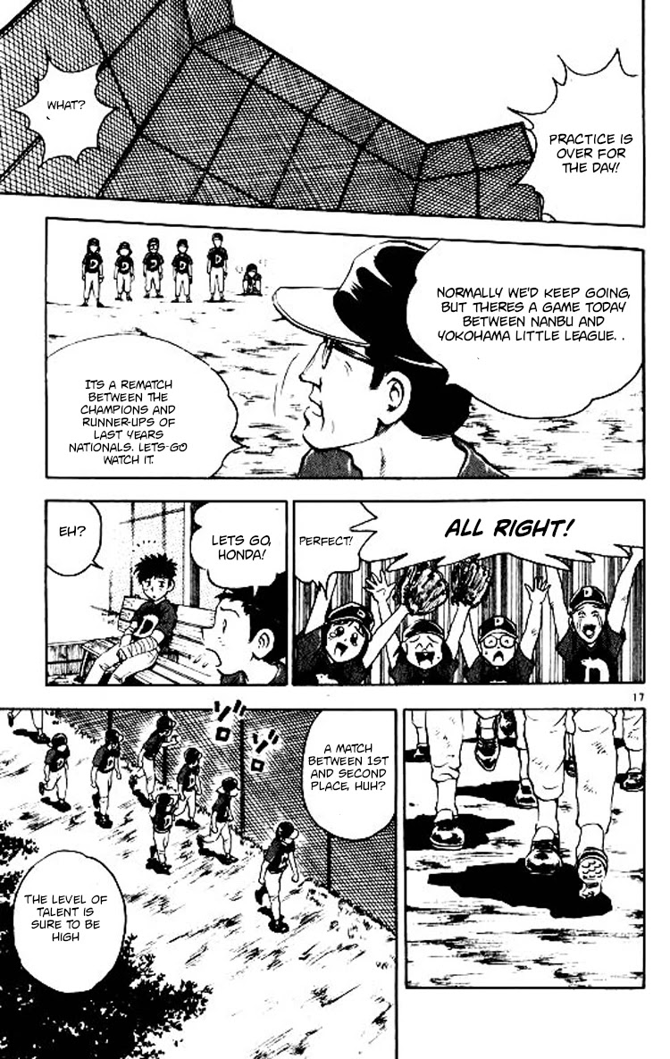 Major Chapter 67 page 18 - Chapter 67: Why Am I This Nervous?
