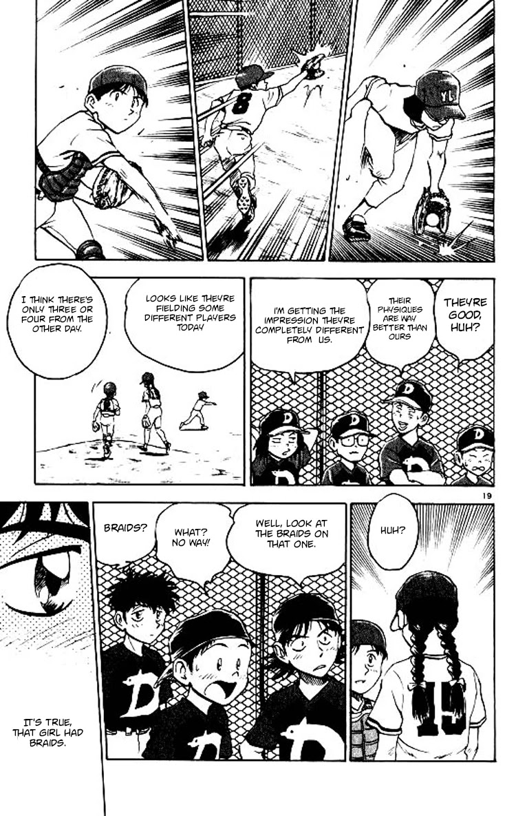 Major Chapter 67 page 20 - Chapter 67: Why Am I This Nervous?