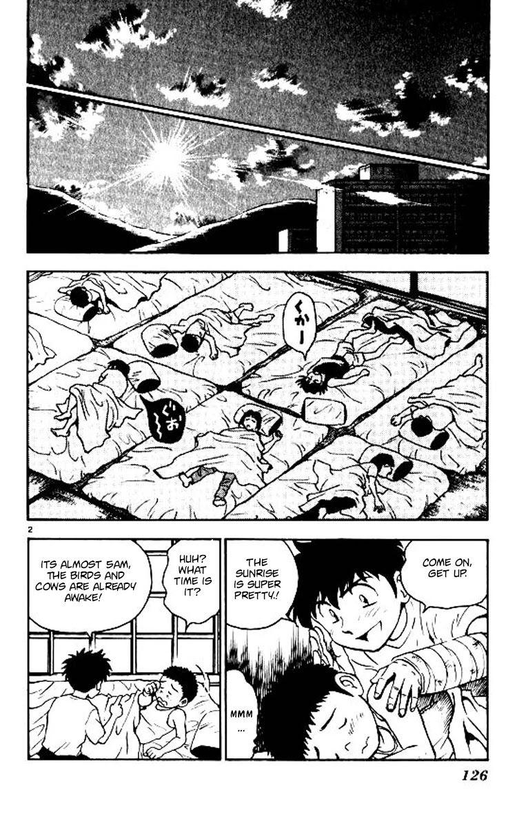 Major Chapter 67 page 3 - Chapter 67: Why Am I This Nervous?
