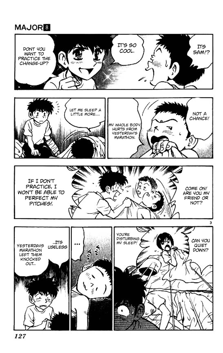 Major Chapter 67 page 4 - Chapter 67: Why Am I This Nervous?