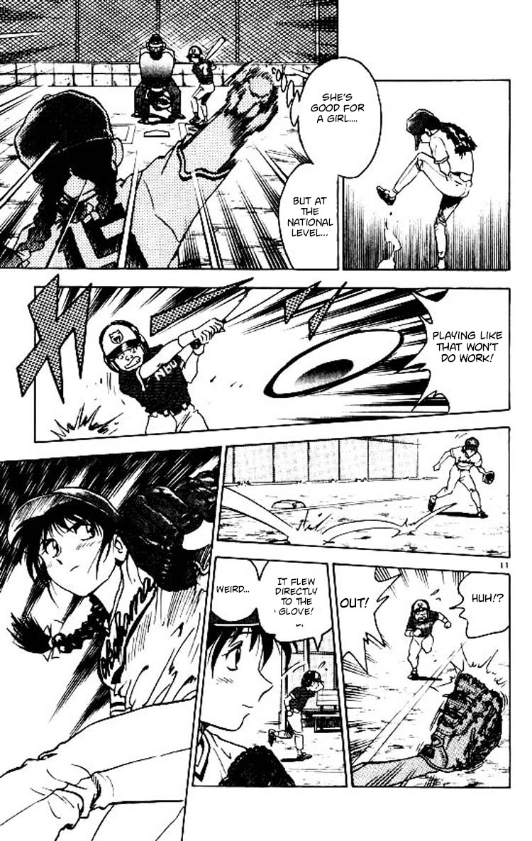Major Chapter 68 page 12 - Chapter 68: The Girl Pitcher