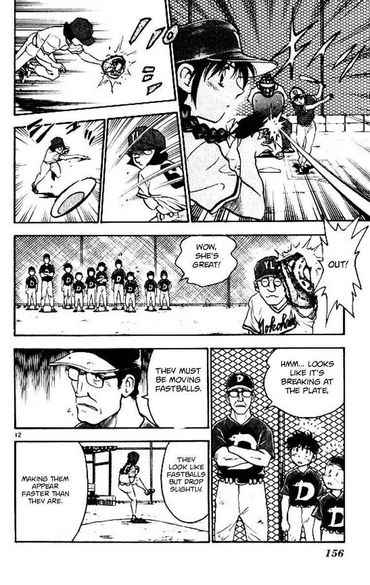 Major Chapter 68 page 13 - Chapter 68: The Girl Pitcher