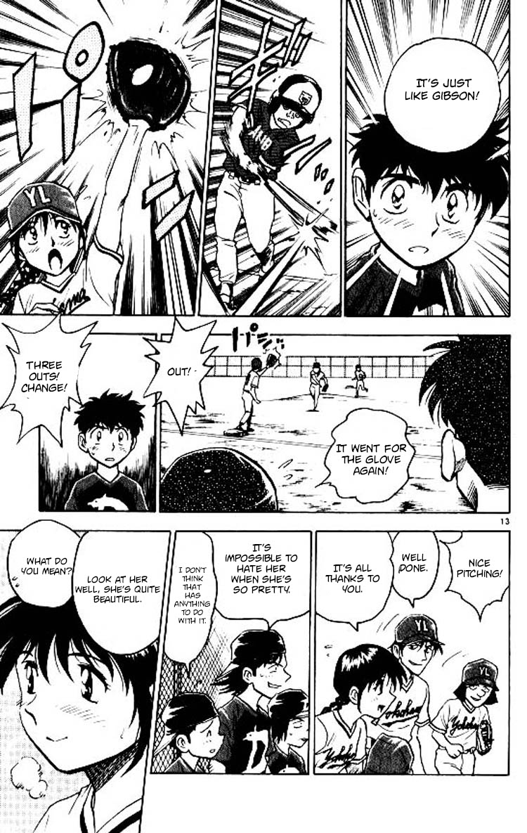 Major Chapter 68 page 14 - Chapter 68: The Girl Pitcher