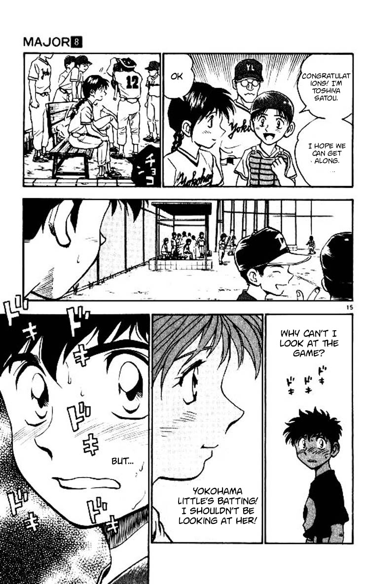 Major Chapter 68 page 16 - Chapter 68: The Girl Pitcher